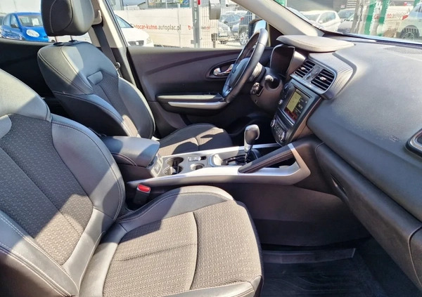 Renault Kadjar cena 57990 przebieg: 139000, rok produkcji 2017 z Lubań małe 781